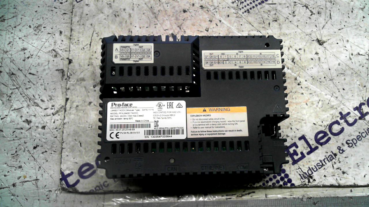 Proface PFXLM4301TADDC Modular Block