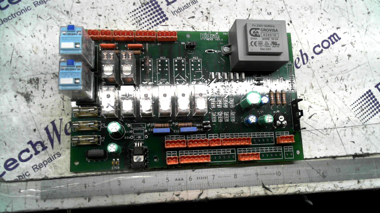 Hidral MEH3 Lift PCB