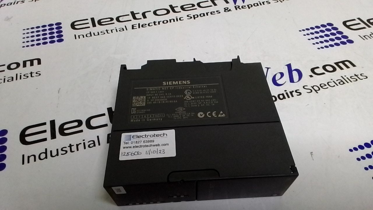 Siemens 6GK7-343-1CX10-0XE0 Simatic Net CP