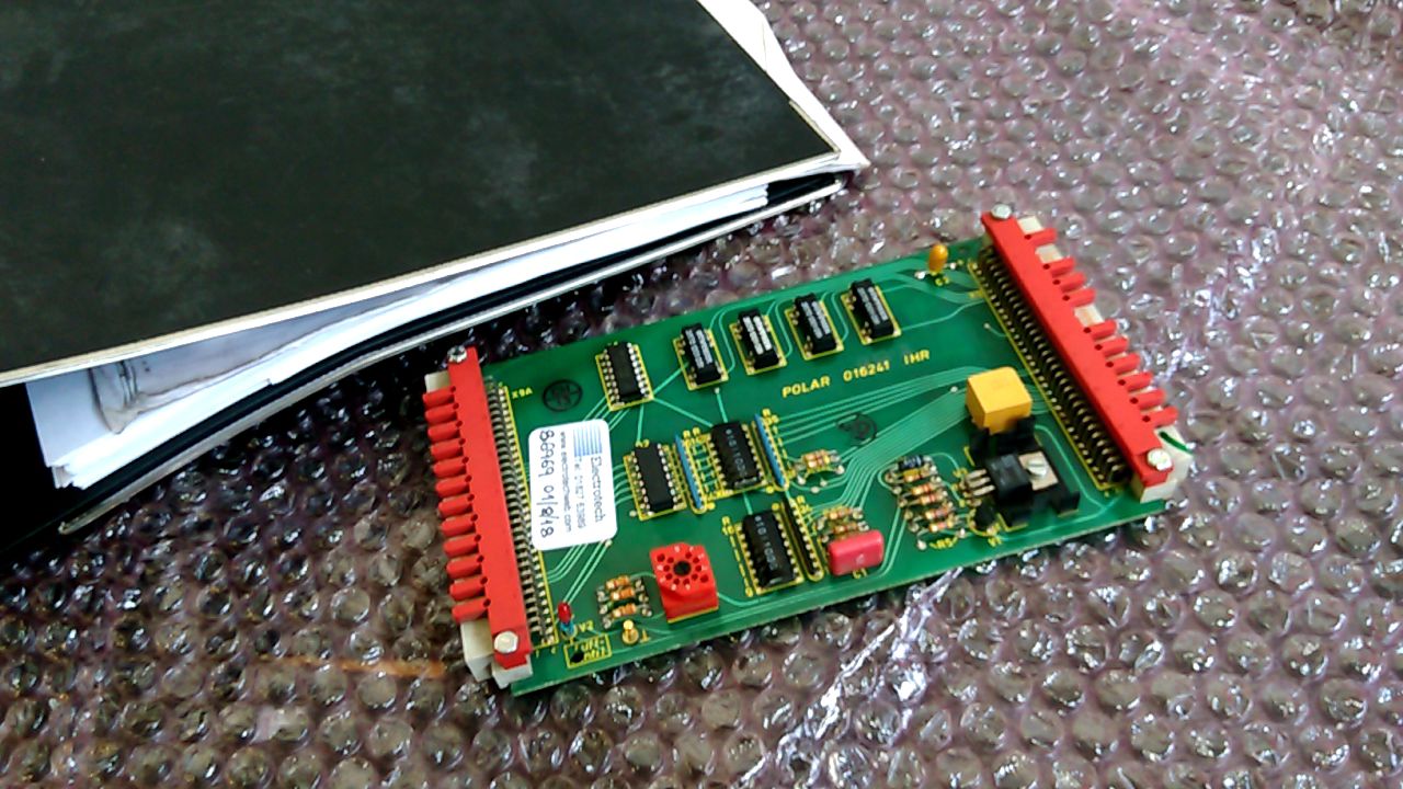 Polar A.Mohr 016241 1HR PCB