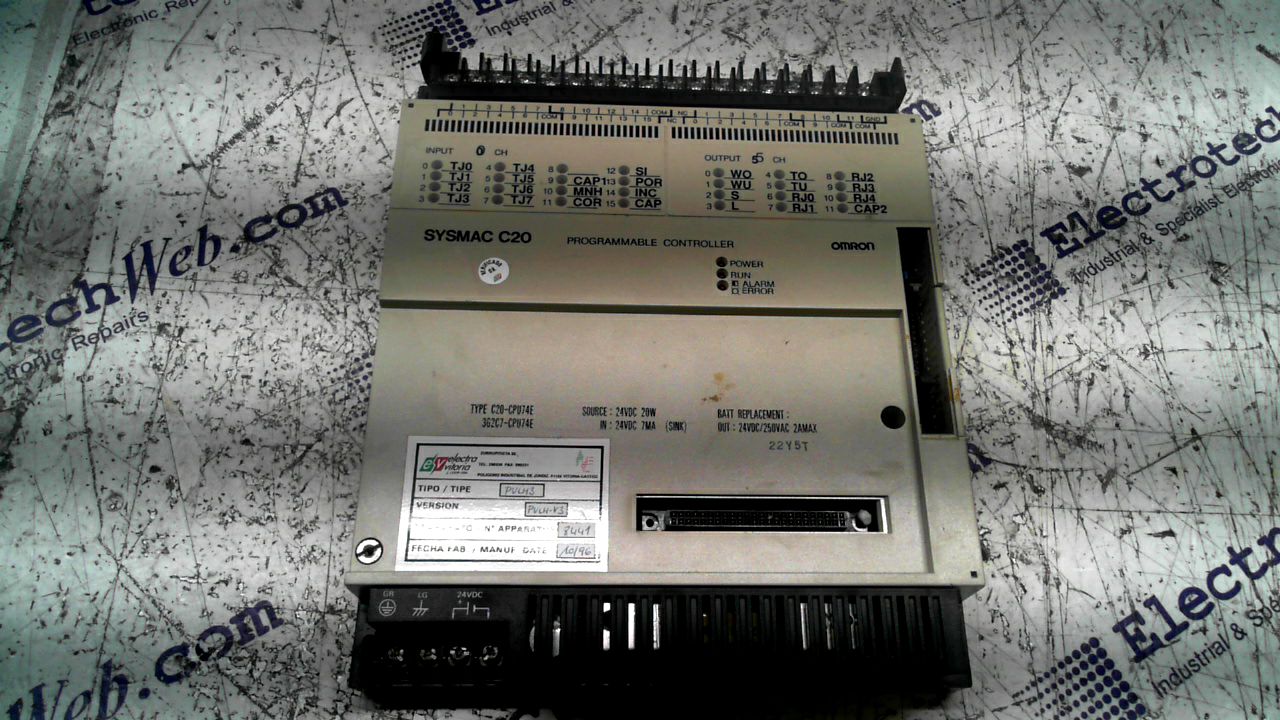 Omron C20-CPU74E Programmable controller