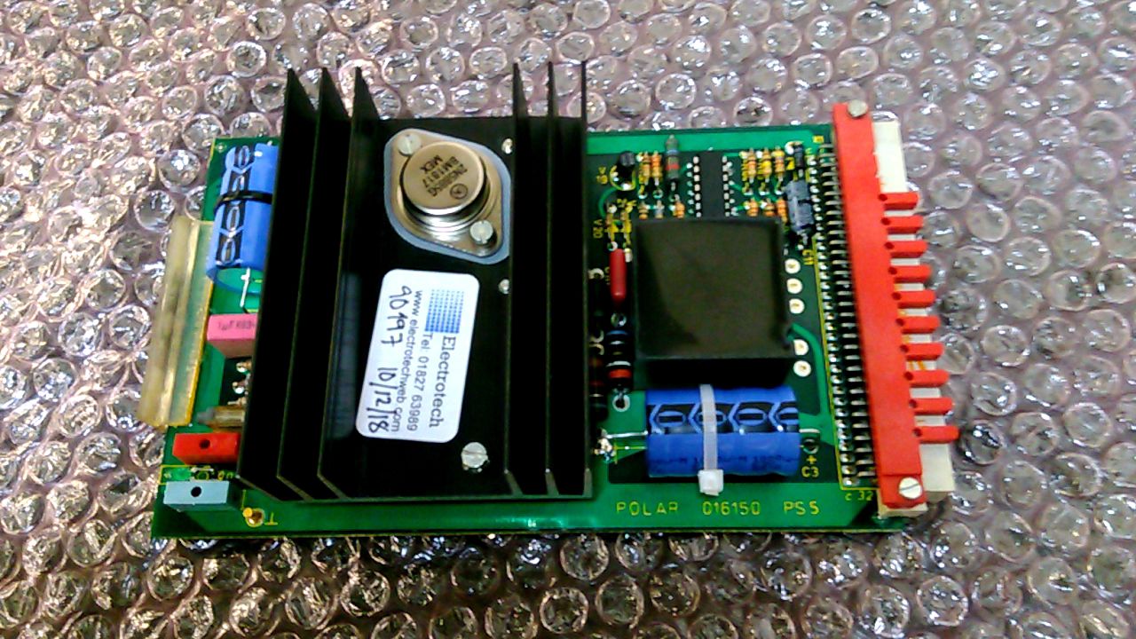 Polar 016150 PS5 PCB
