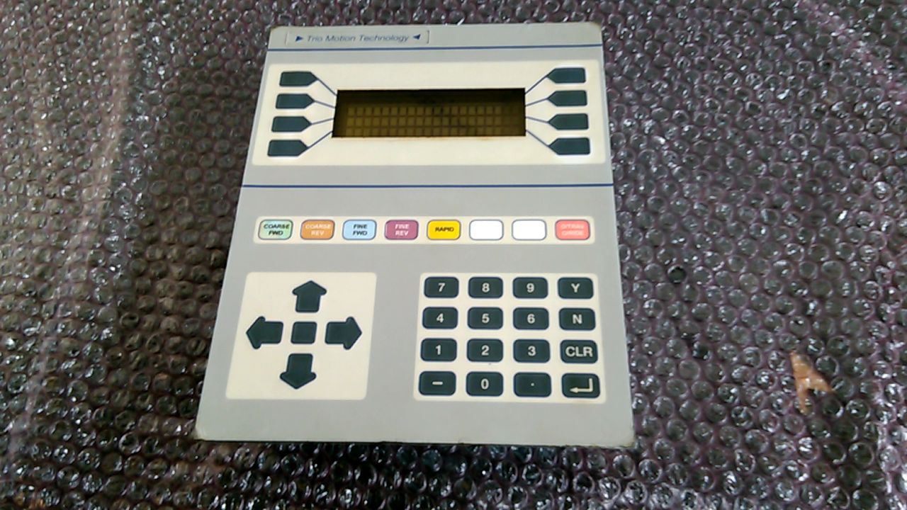 Trio Motion Technology P503-02284 HMI