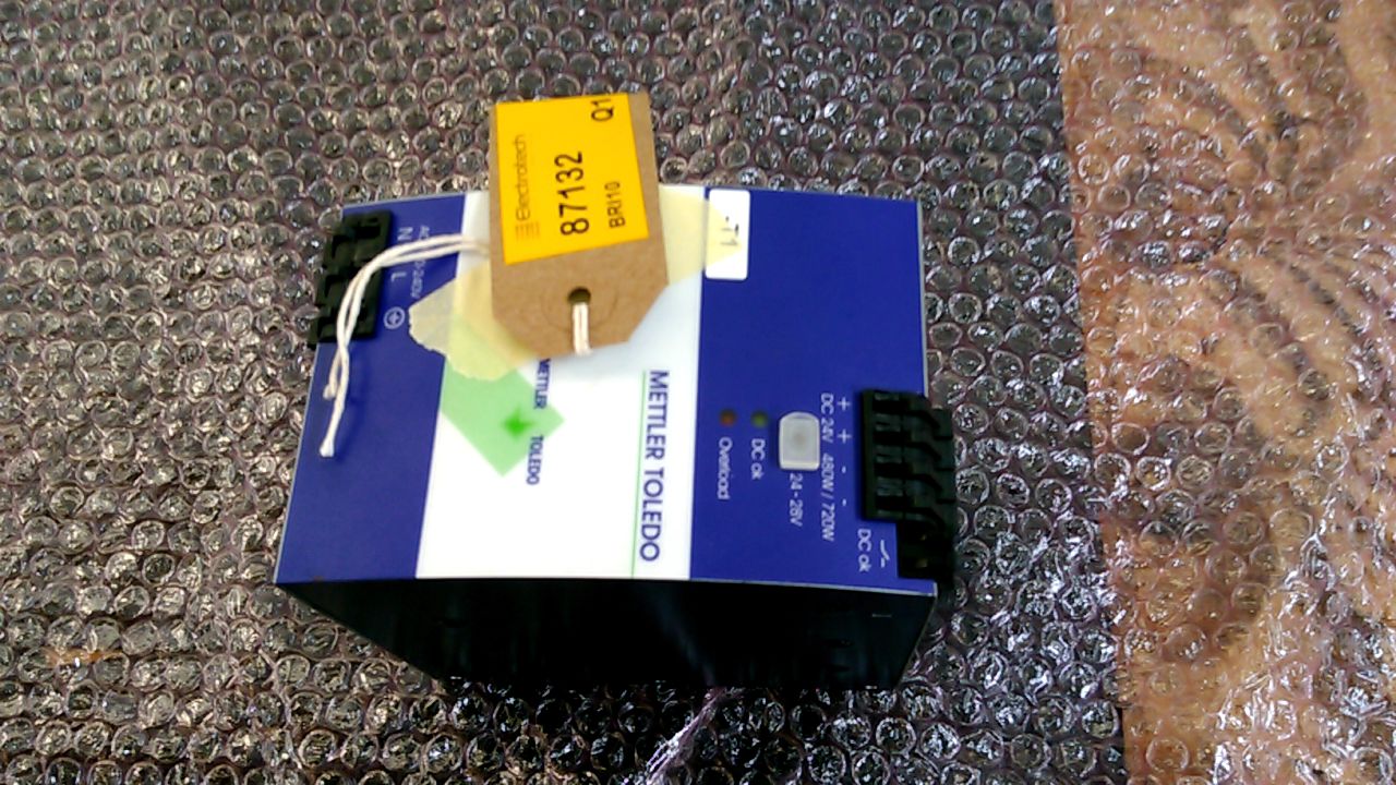 Mettler Toledo 24104212 Power Supply