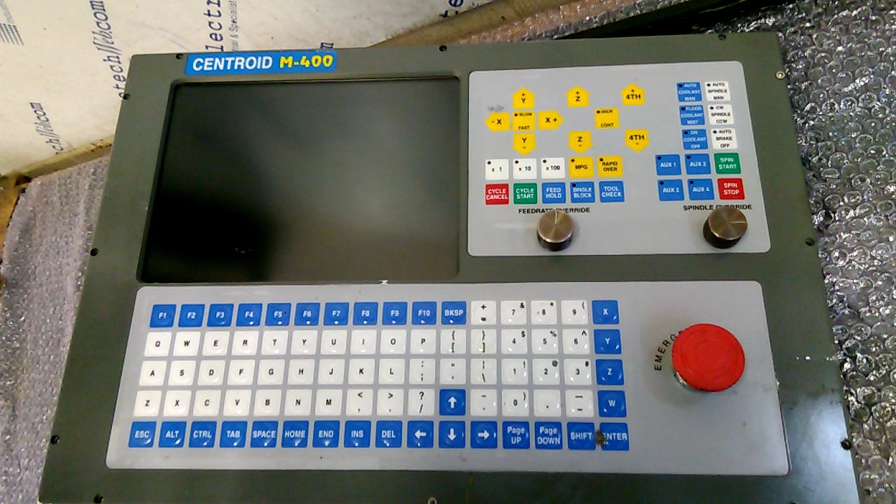 Centroid M-400 Control Panel