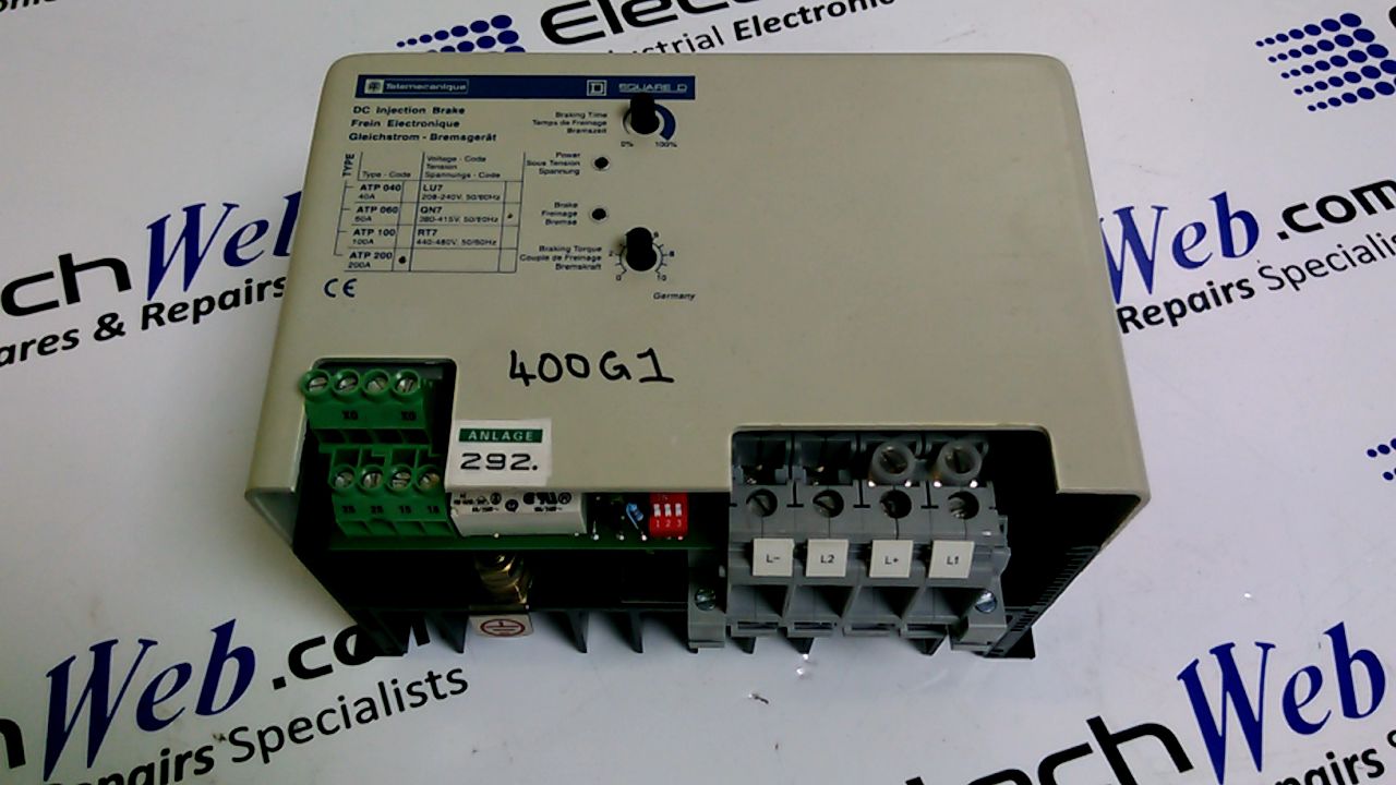 Telemecanique ATP 200 DC Injection Brake