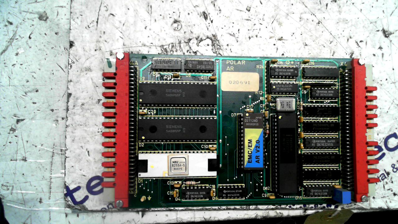 Polar A.Mohr 226882 PCB
