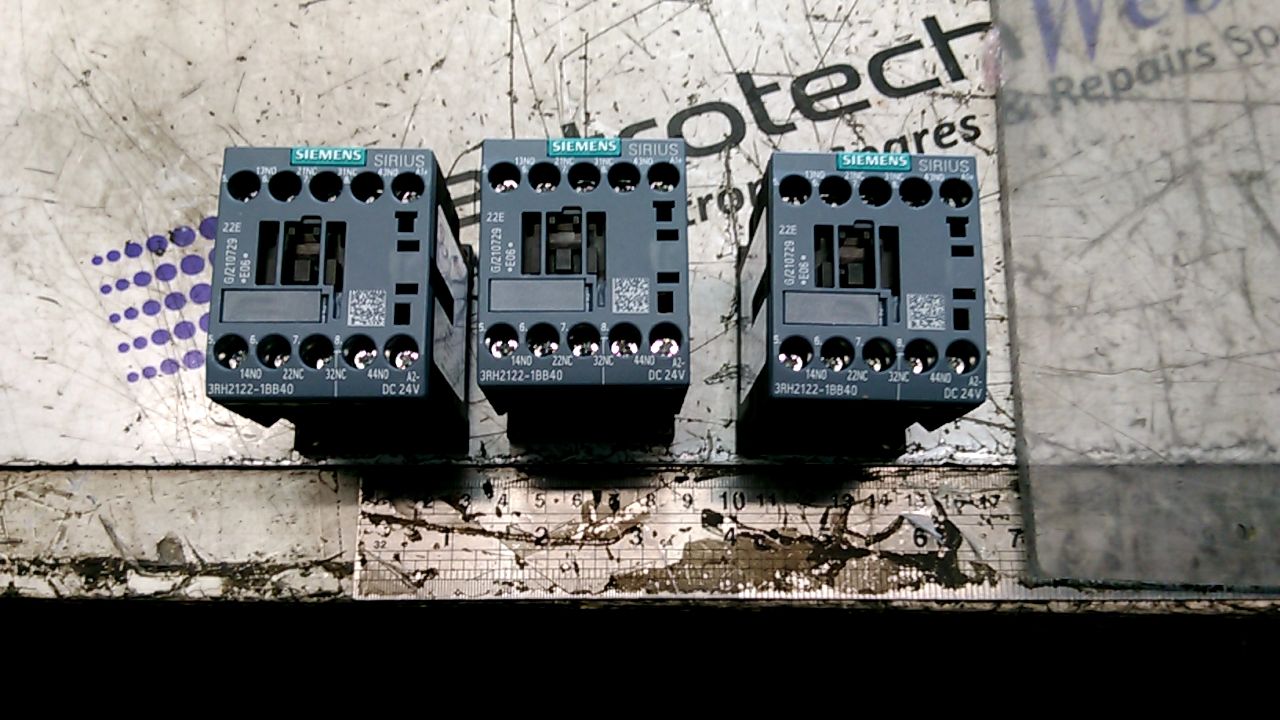 Siemens 3RH1122-1BB40 Contactor relay