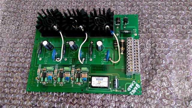 Meg Carte Puissance DLC E0098-00-B PCB