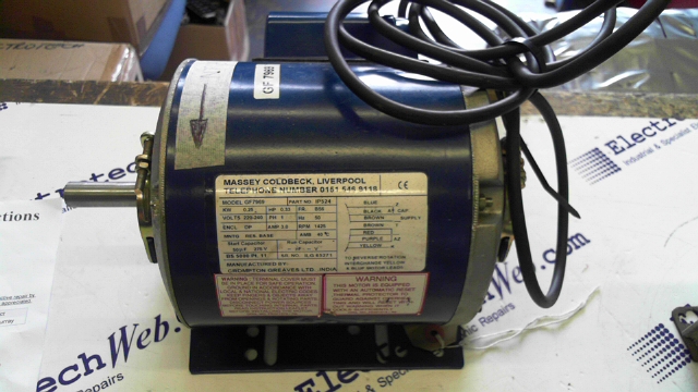 Crompton Greaves GF7969 Motor