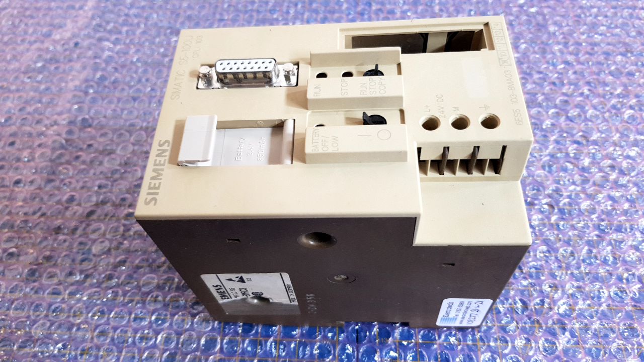 Siemens 6ES5-103-8MA03 CPU