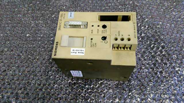 Siemens 6ES5-103-8MA02 CPU