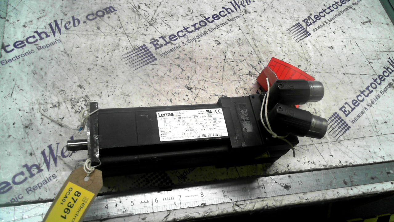 Lenze MCS 06160-RS0P1-B11N-ST5800N-R0SU Servo Motor