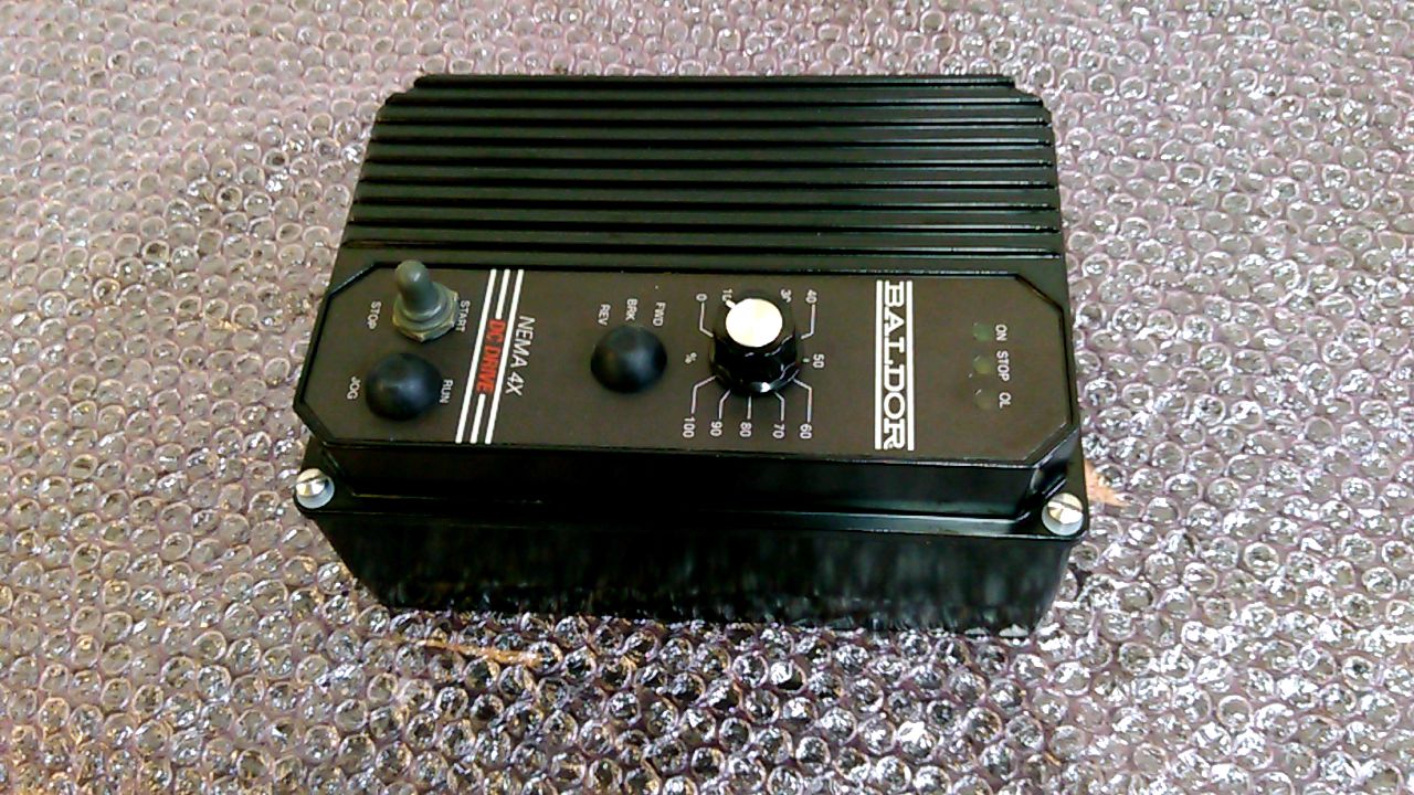 Baldor NEMA 4X DC Drive