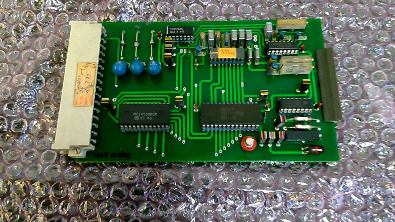 BOSCH Hesser 6032 105.24 Control Card