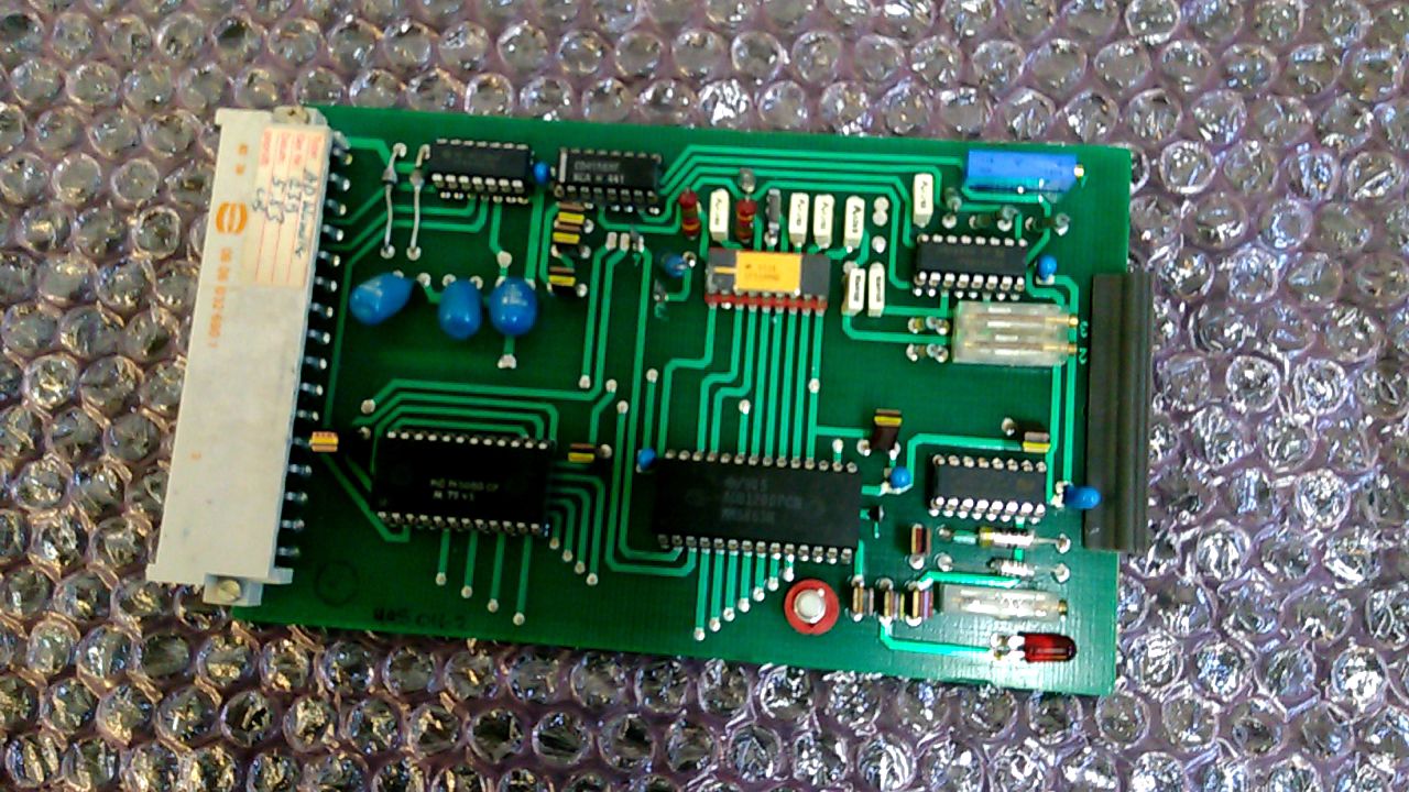 BOSCH Hesser 6032 105.55 Control Card