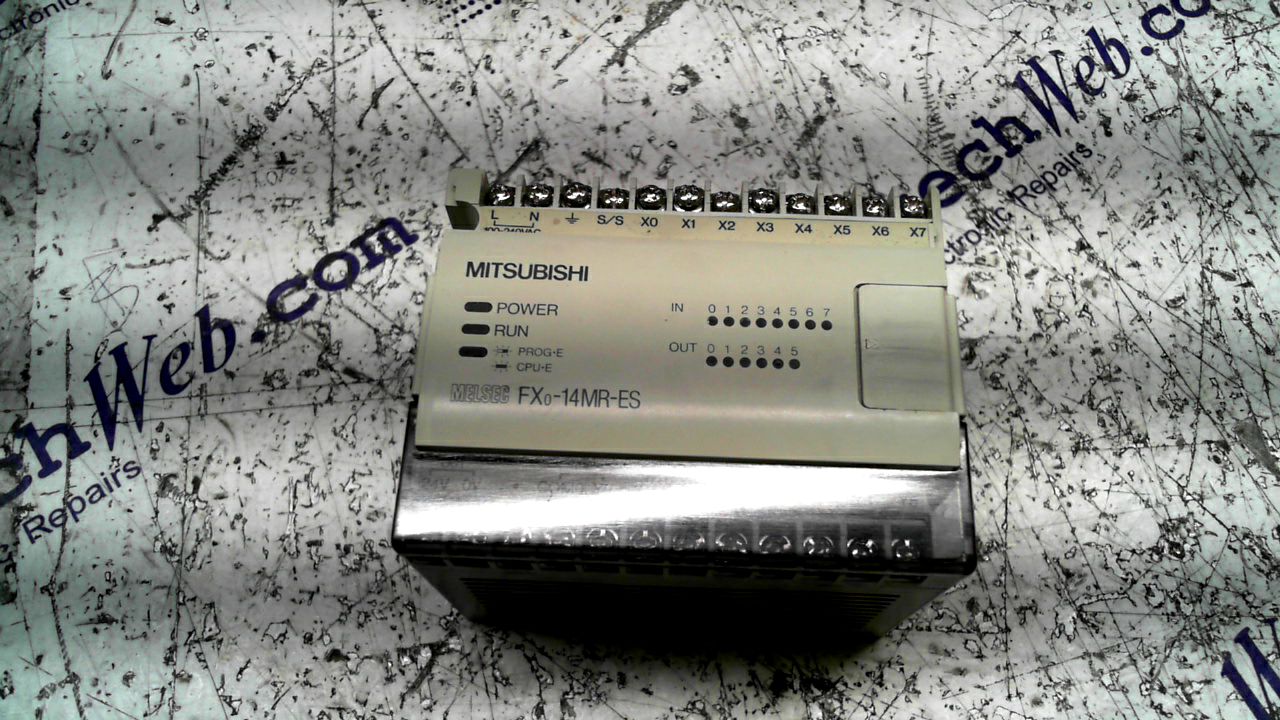 Mitsubishi FXO-14MR-ES PLC Controller