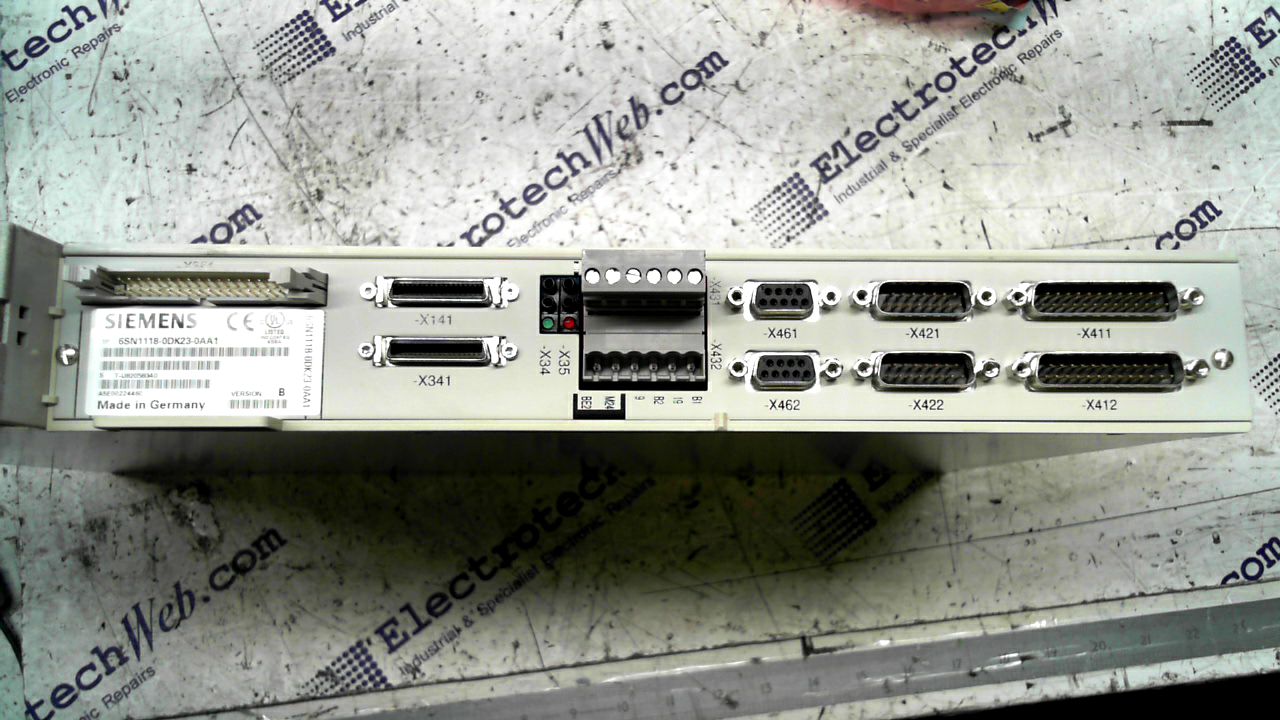 Siemens 6SN1118-0DK23-0AA1 Control Module