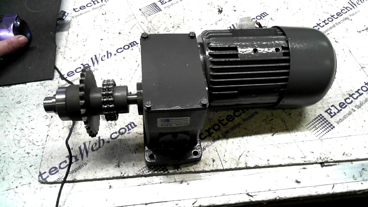 Bauser ND9462Z00000109 Gear Motor