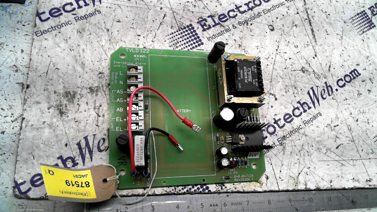 Thames Valley Controls TVLD122 PCB