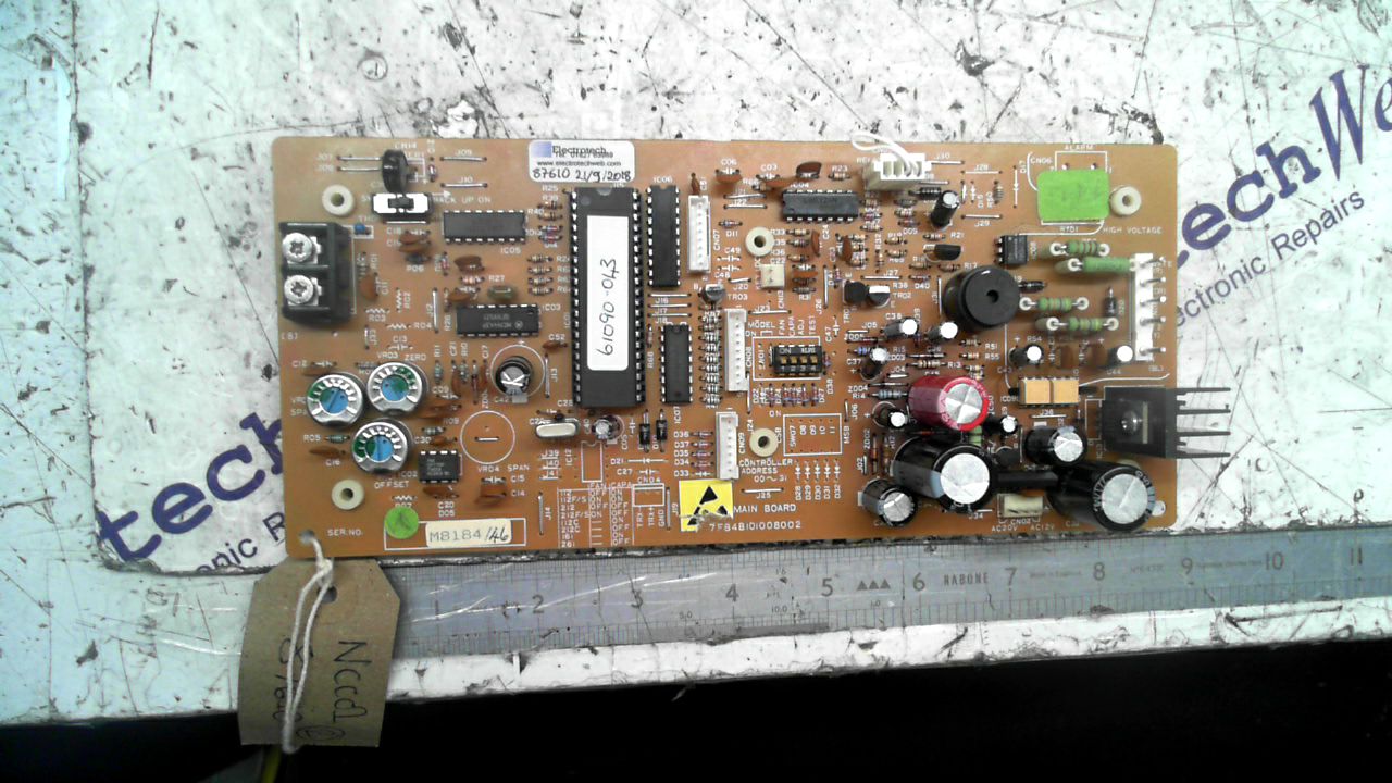 Sanyo 7FB4B101008002 Oven Control PCB