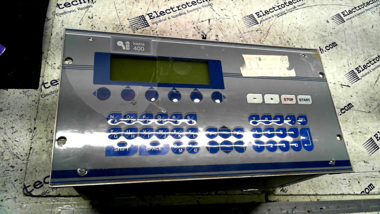 ESA KLETRA 400 Control/Display Module