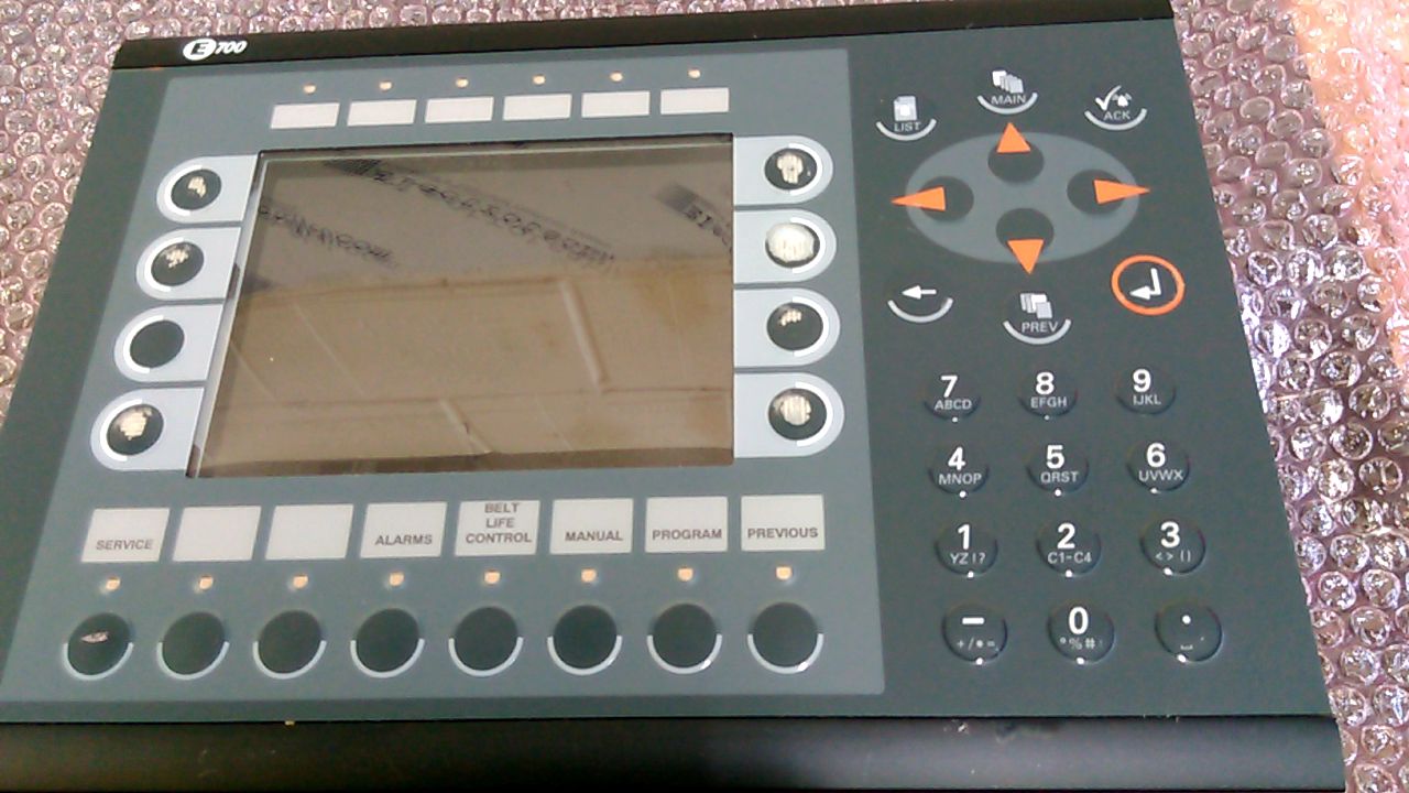 Mitsubishi MAC/MTA E700 HMI