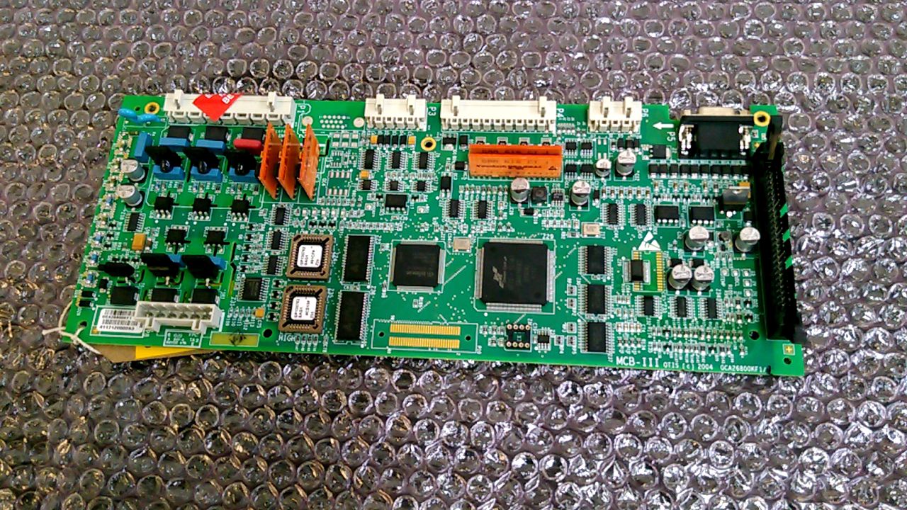 Otis GCA26800KF1 Main PC Board