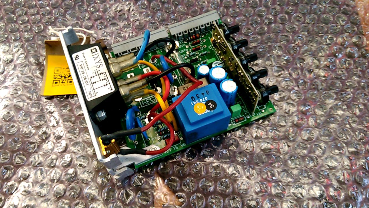 Lenze 534 Speed Controller