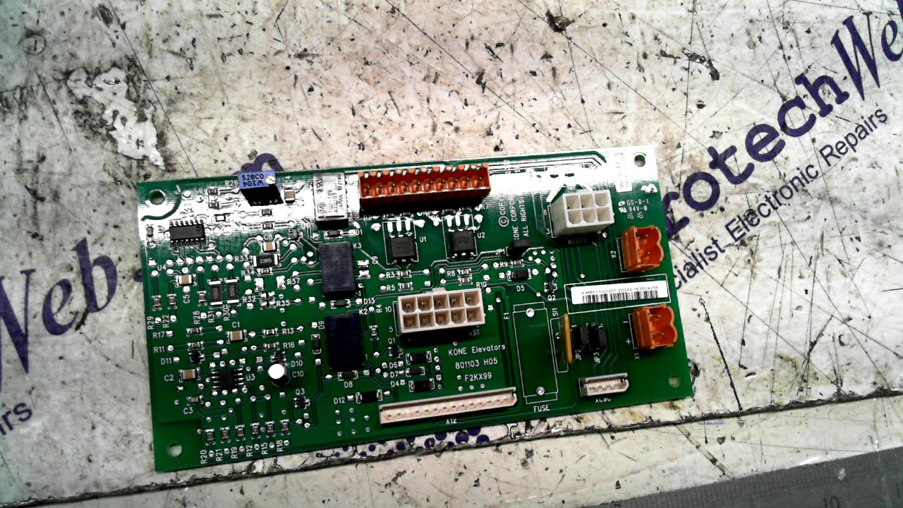 Kone KM801100G01 PCB