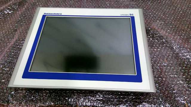 Battenfeld UNILOG B6 HMI