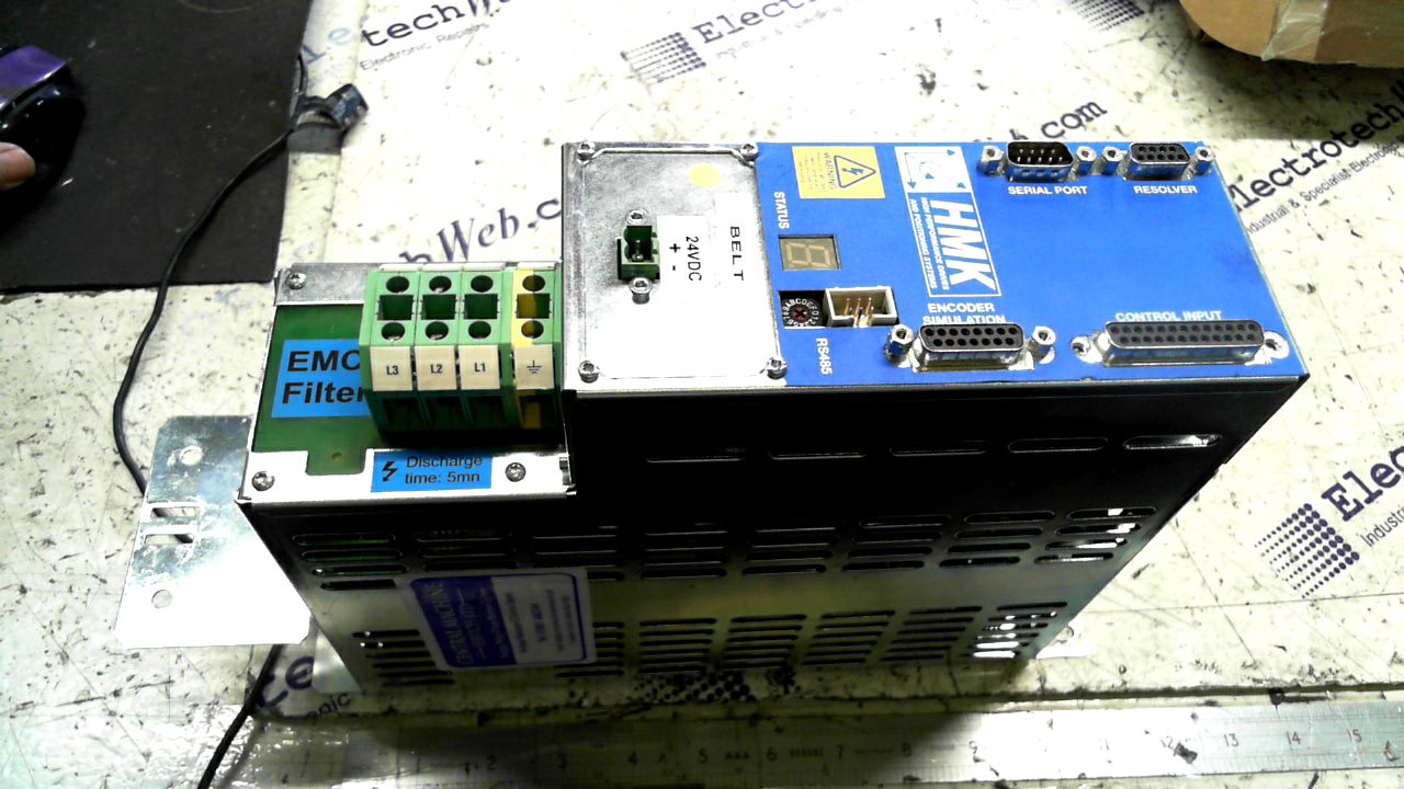 HMK 4009 IRT Drive