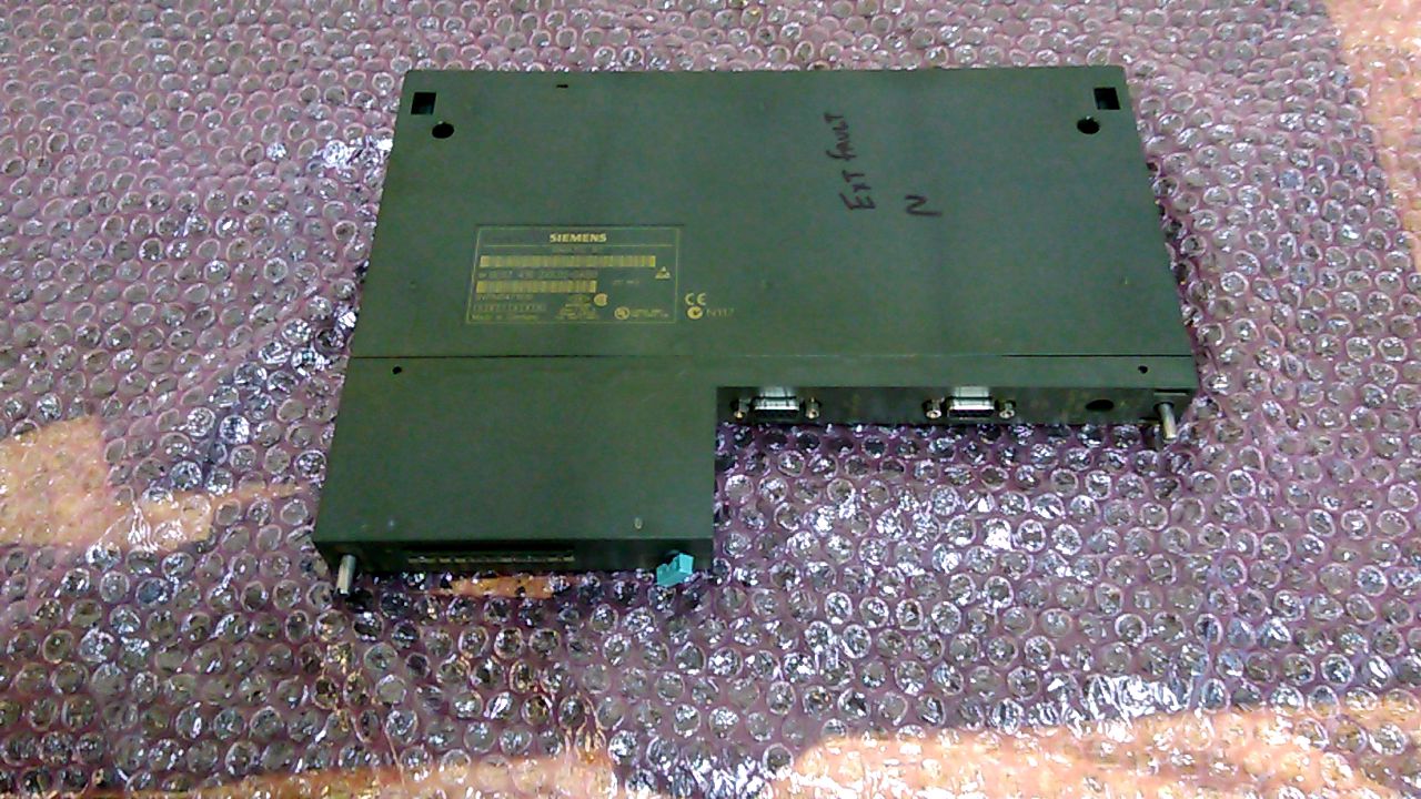 Siemens 6ES7 416-2XK02-0AB0 Processor Module