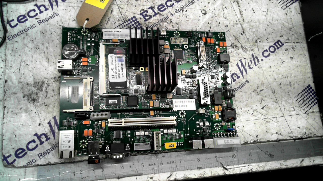 Heidelberg 1214950/02 A Baseboard IPC Box