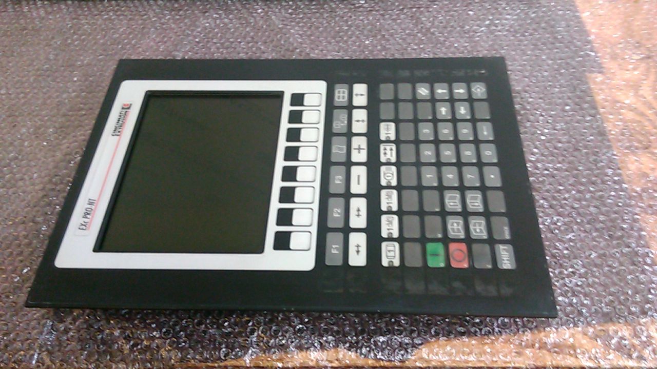 Cincinatti 5D550.19 Control Panel