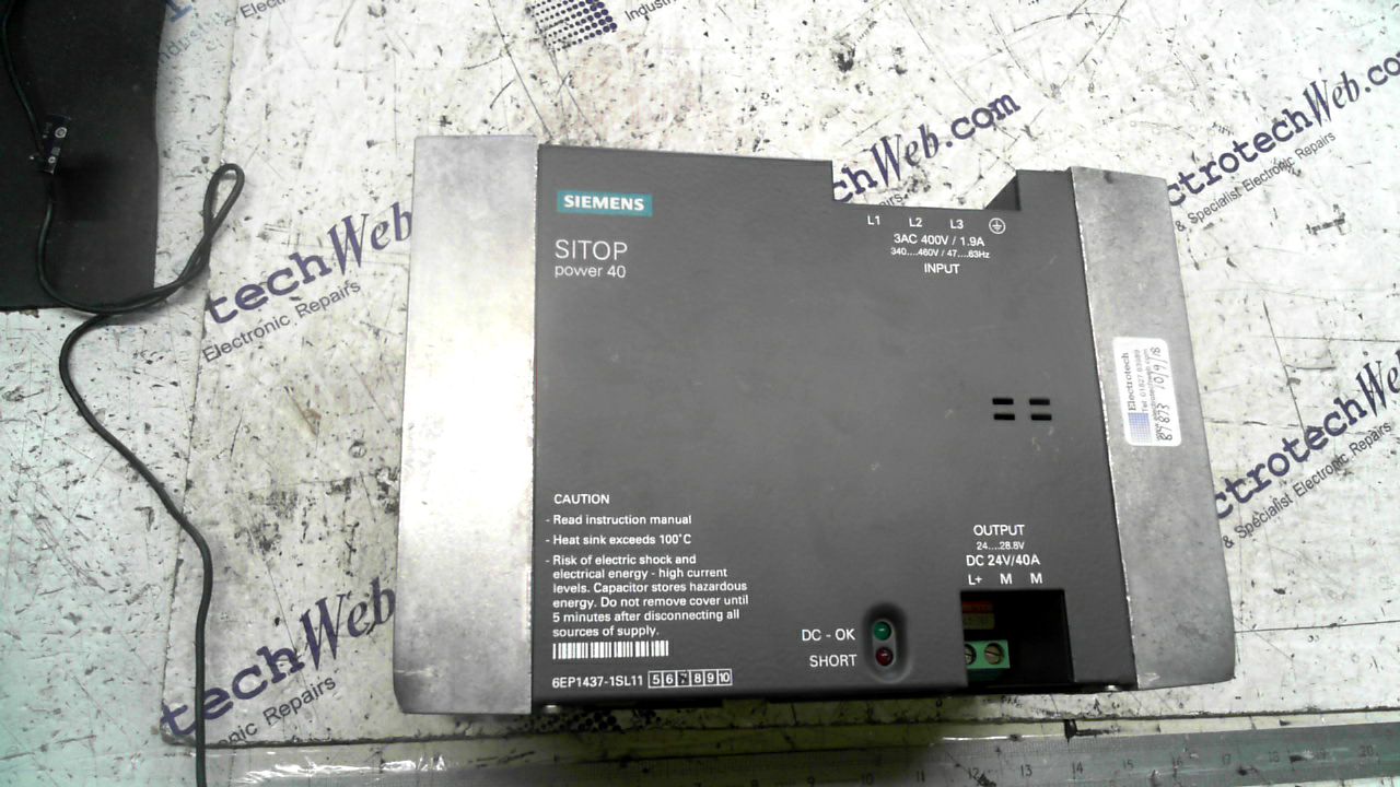 Siemens 6EP1434-1SL11 Power Supply