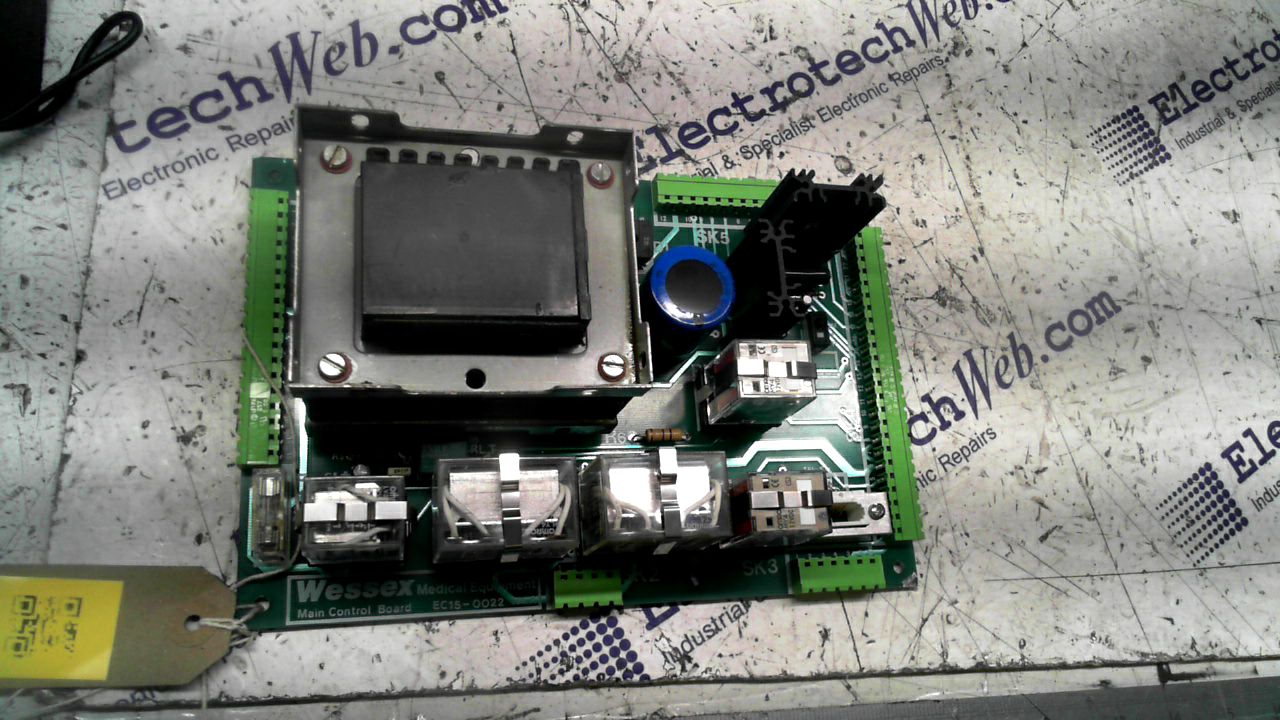Wessex Medical EC15-0022 Control PCB