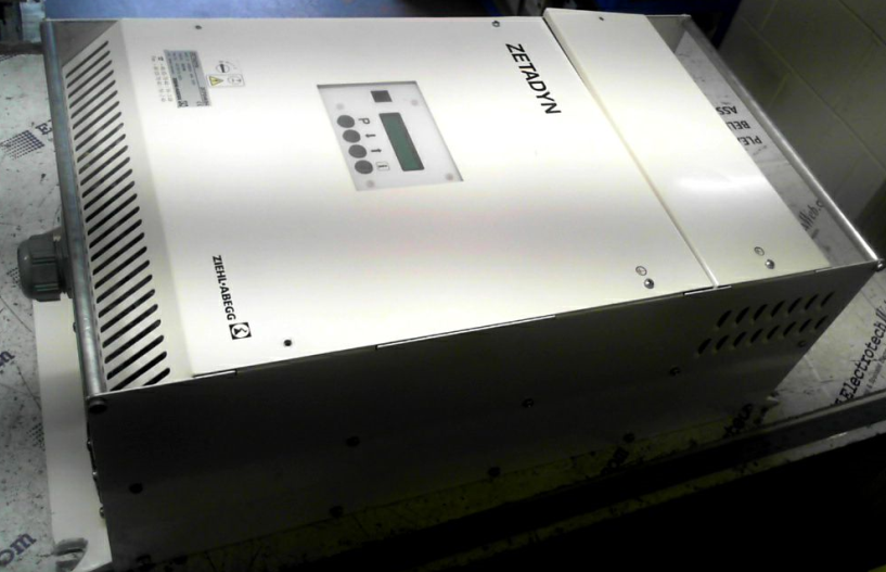 Ziehl-Abegg Zetadyn 2CF046S4 Inverter