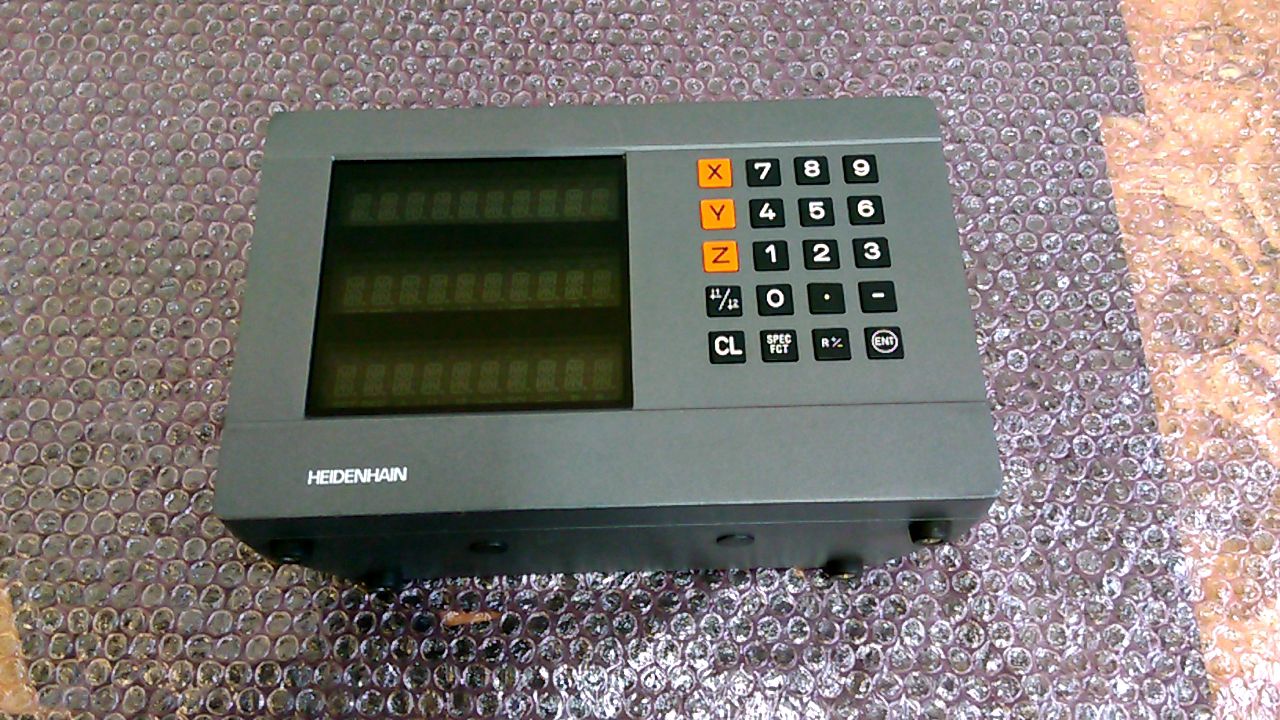 Heidenhain PGM AC 04 Control Panel