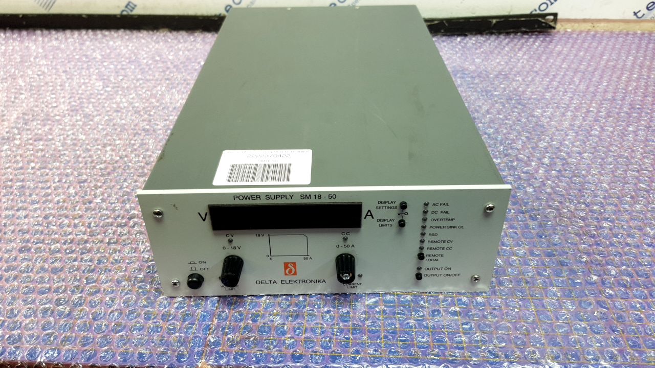 Delta Elecktronica SM18-50 Power Supply