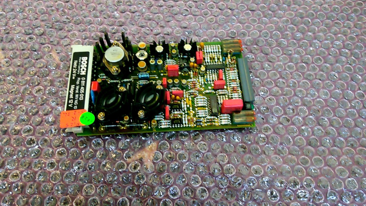 BOSCH 0811 405 013 Amplifier Card