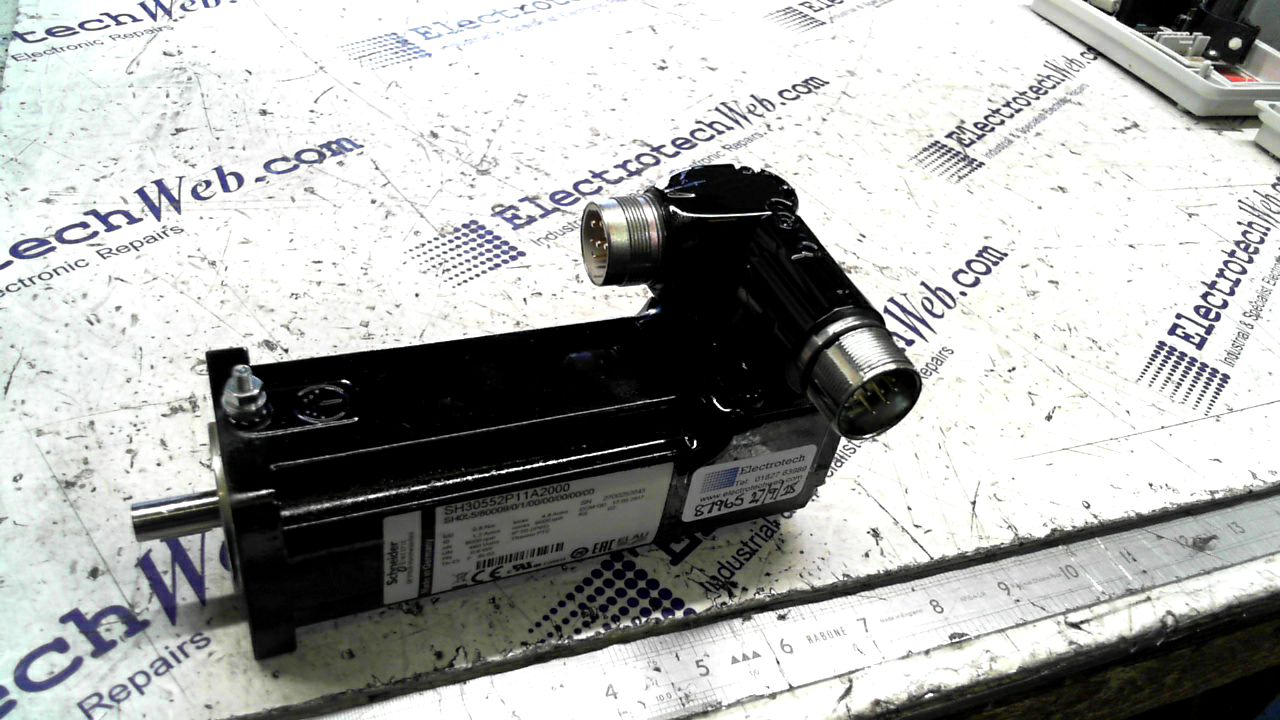Schneider SH30552P11A2000 Servo Motor