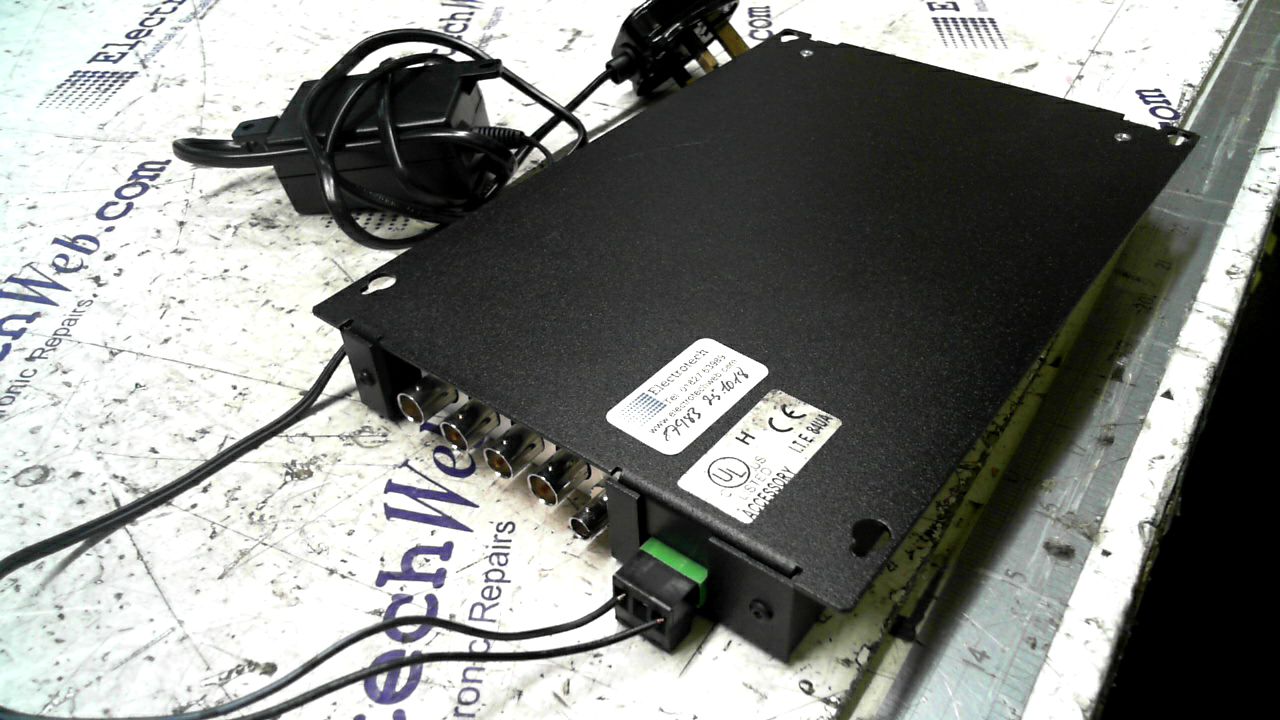 Fiber Option 707-R 4 Channel Receiver