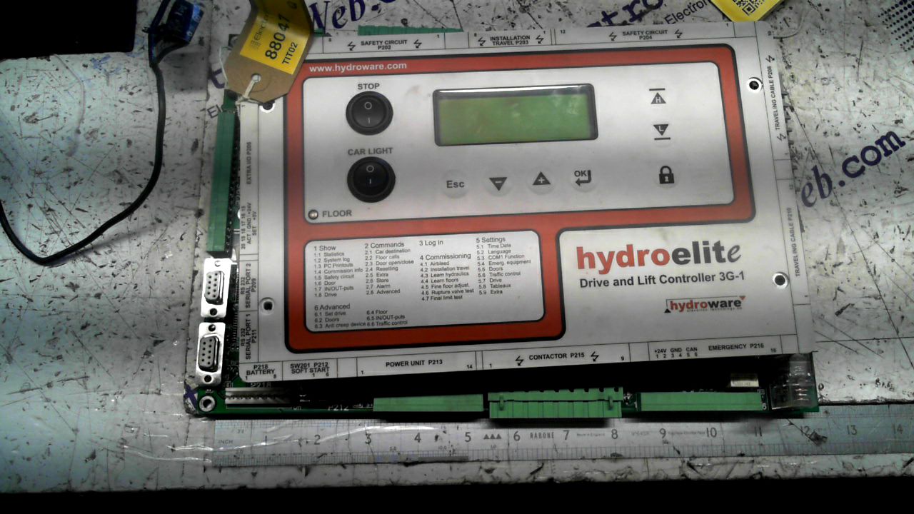 Hydroelite 3G-1 Drive and Lift Controller