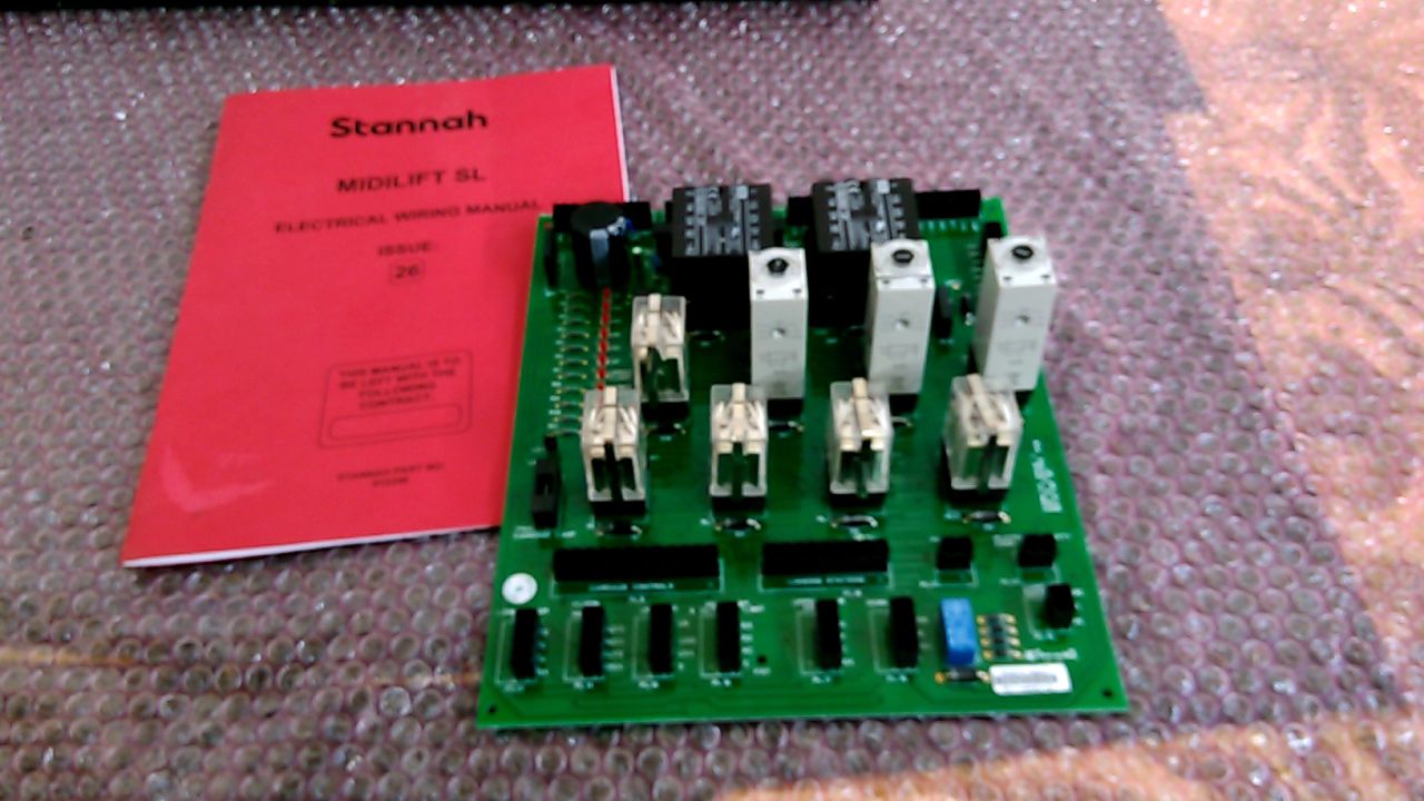 Stannah Lifts Midilift SL Control PCB