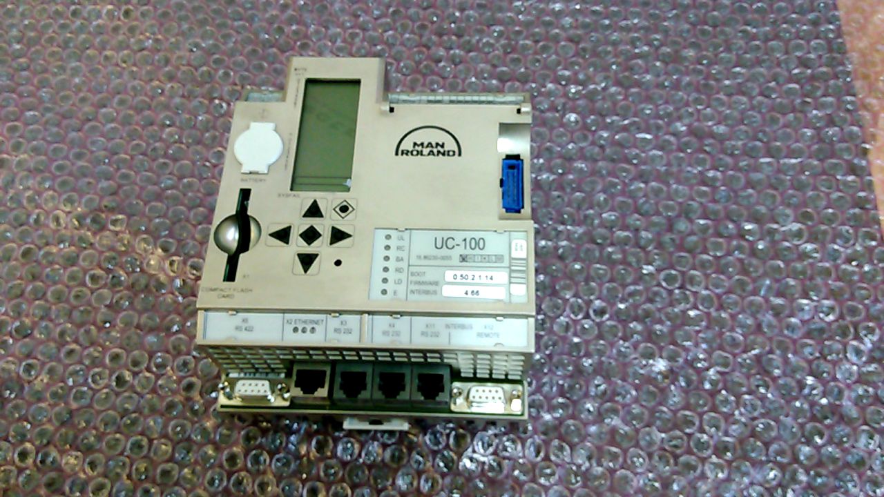 Man Roland UC-100 Controller