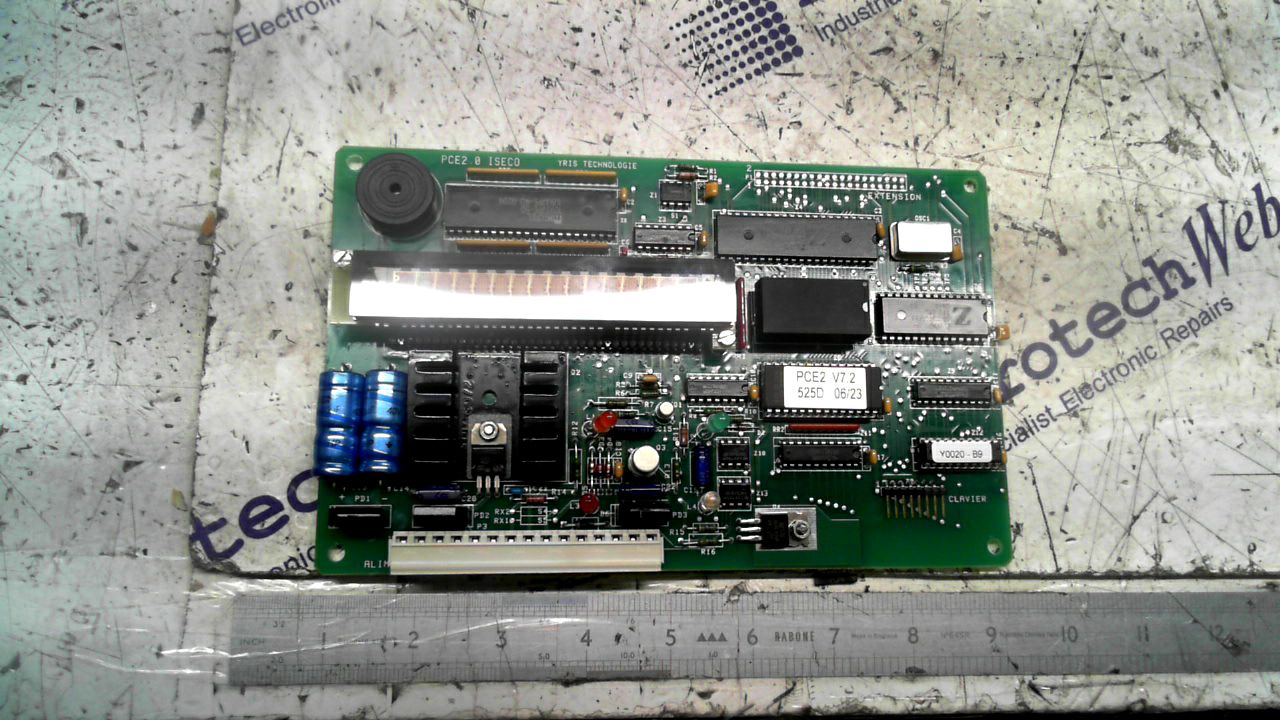 Iseco Electronic PCE2 Card