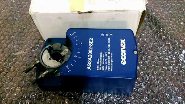 Econex AG8A2002-SE2 Control Motor
