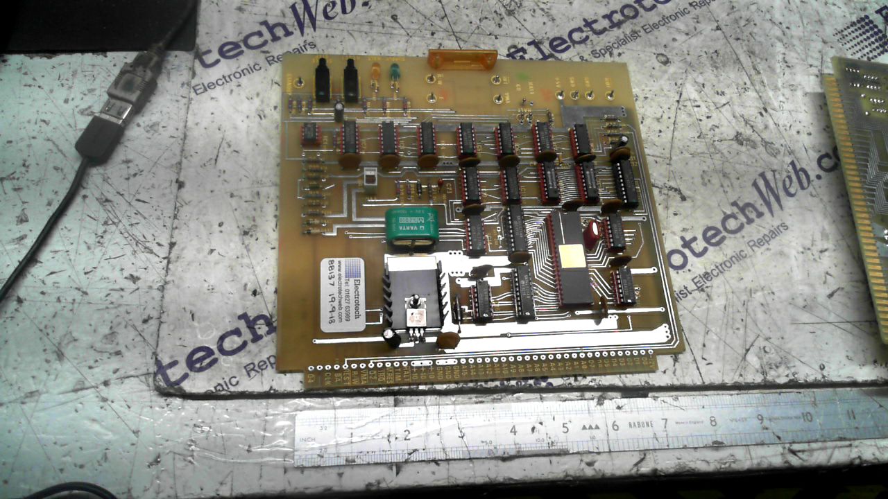 OEM 17001 CPU PCB