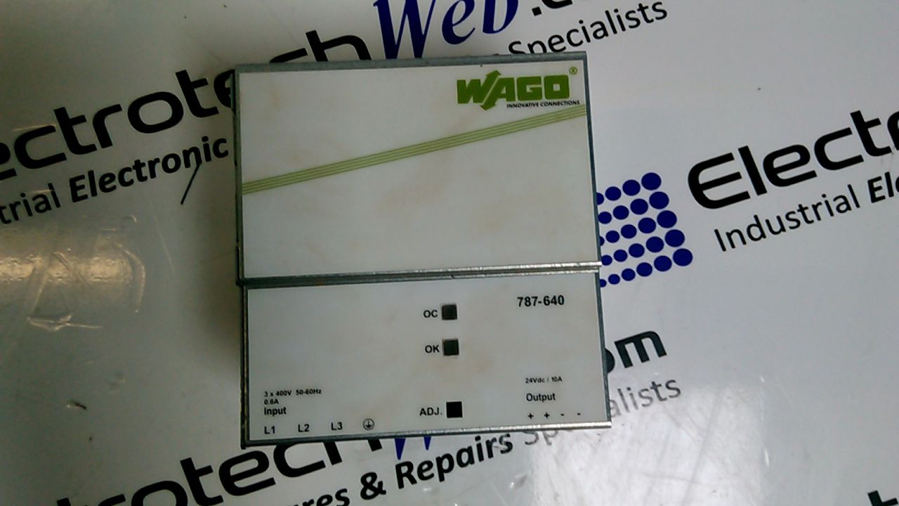 Wago 787-640 Switched Mode Power Supply